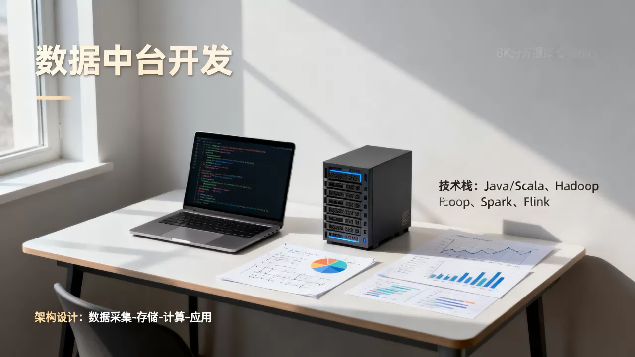 公司数据中台开发难吗？数据中台开发需要哪些技术