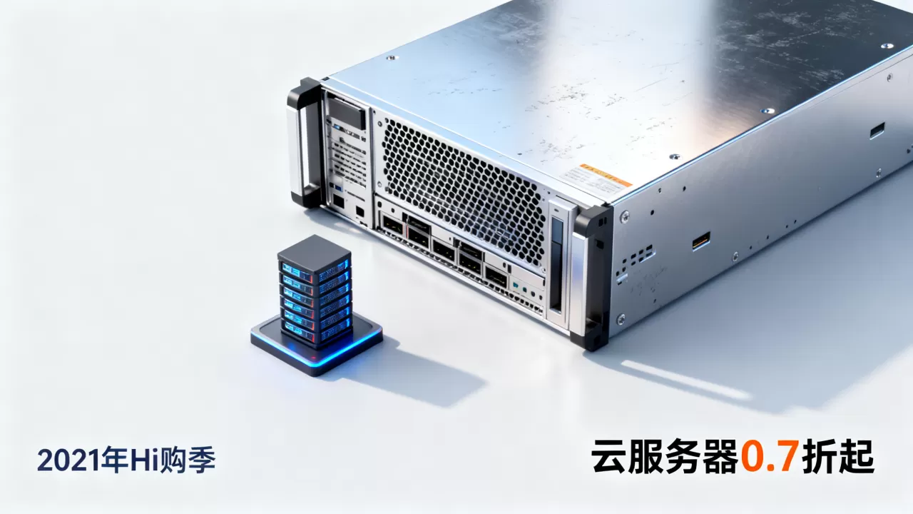 百度智能云Hi购季云服务器0.7折起是真的吗？2021年云服务器优惠活动