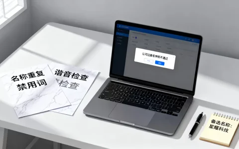公司注册名审核不通过怎么办？公司起名技巧