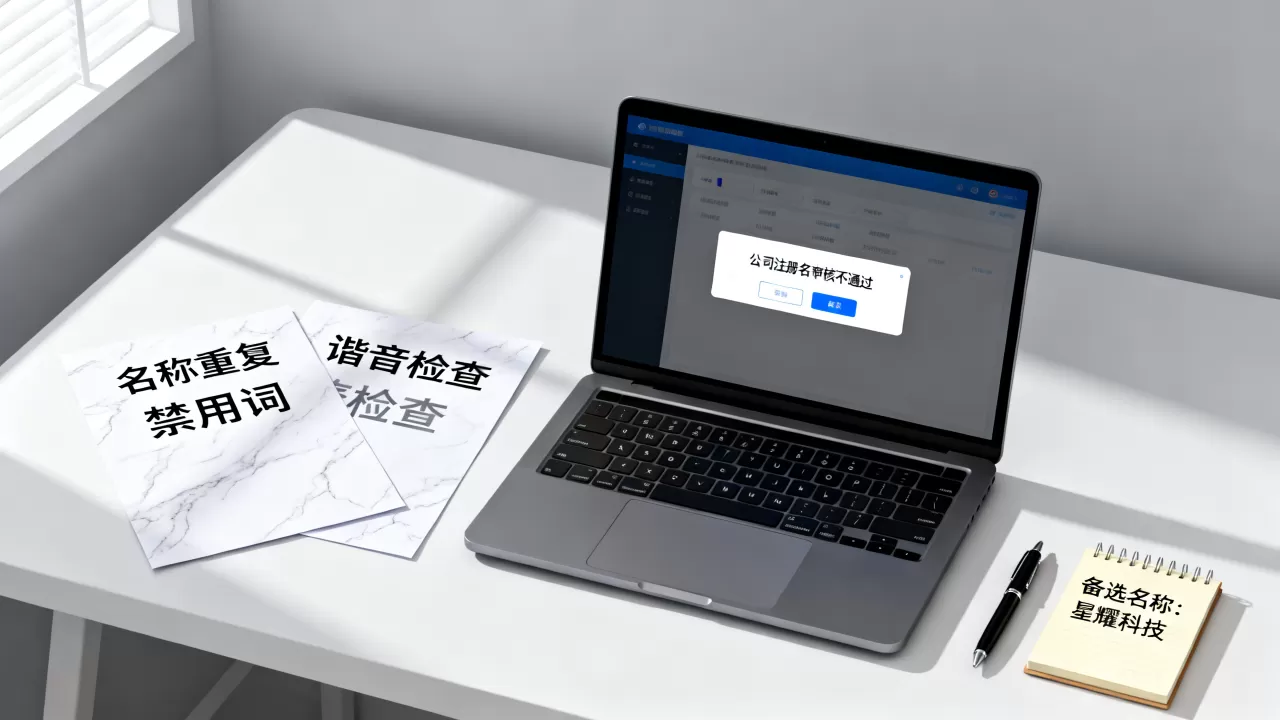 公司注册名审核不通过怎么办?公司起名技巧 公司注册名审核不通过怎么办?公司起名技巧