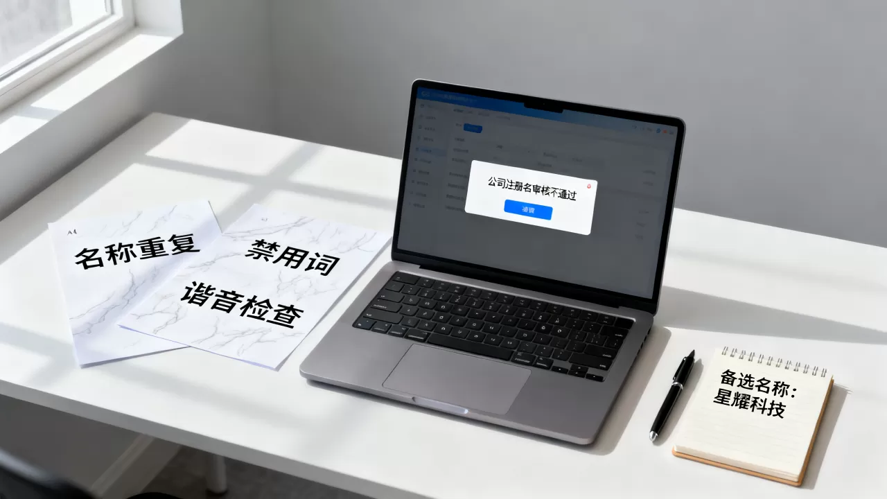 公司注册名审核不通过怎么办?公司起名技巧 公司注册名审核不通过怎么办?公司起名技巧
