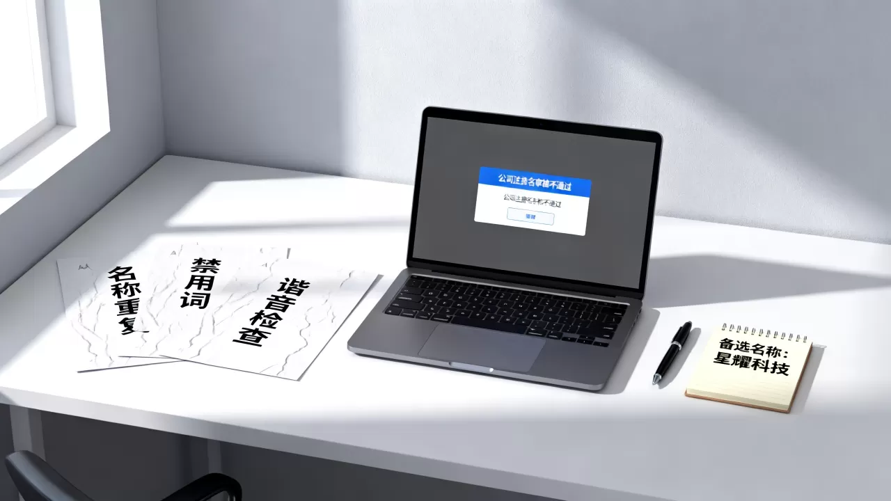公司注册名审核不通过怎么办?公司起名技巧 公司注册名审核不通过怎么办?公司起名技巧