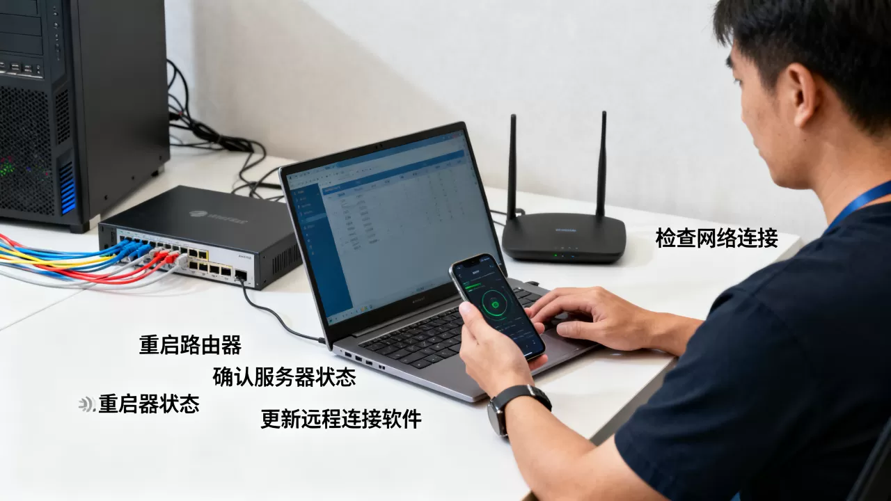 公司服务器登录不上怎么办,服务器远程连接失败解决方法 公司服务器登录不上怎么办,服务器远程连接失败解决方法