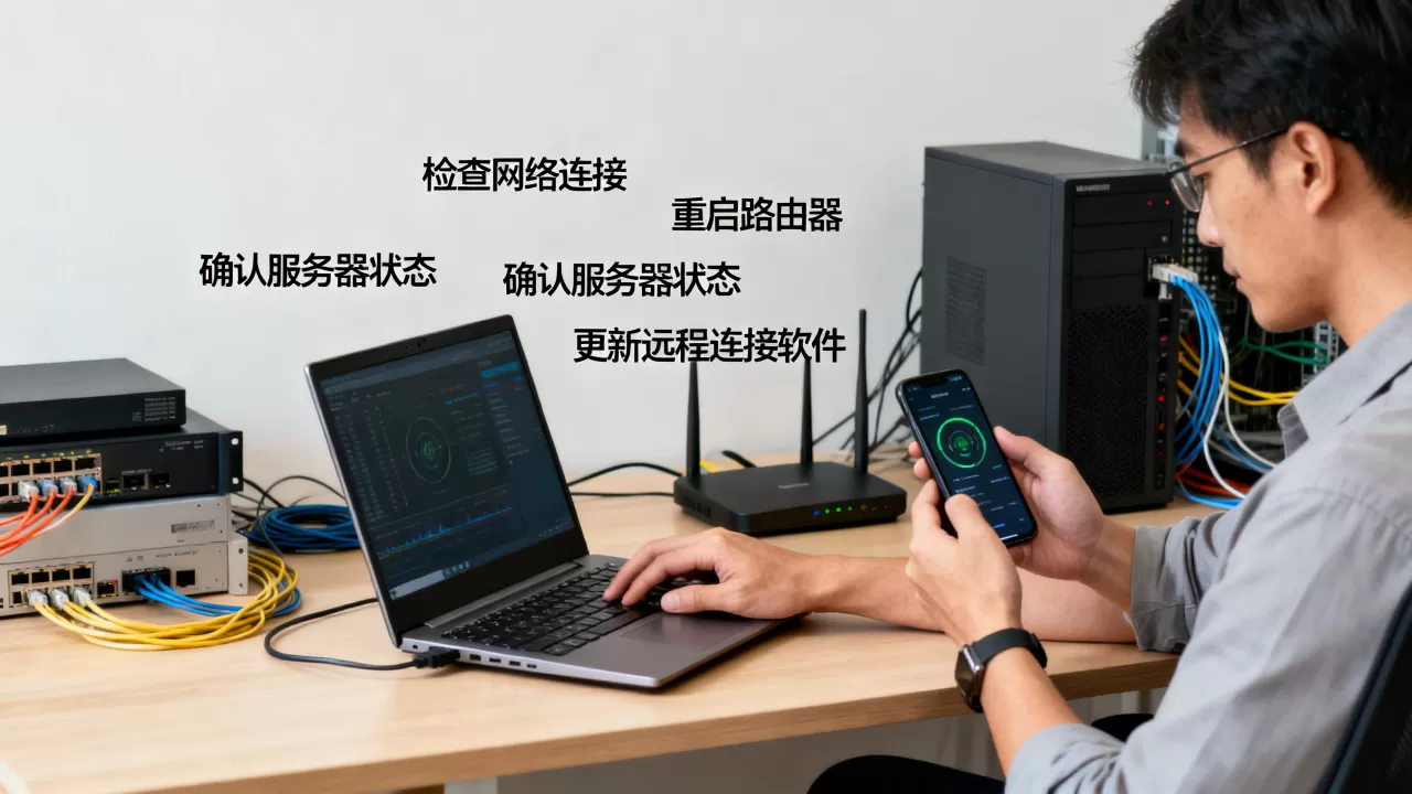 公司服务器登录不上怎么办,服务器远程连接失败解决方法 公司服务器登录不上怎么办,服务器远程连接失败解决方法