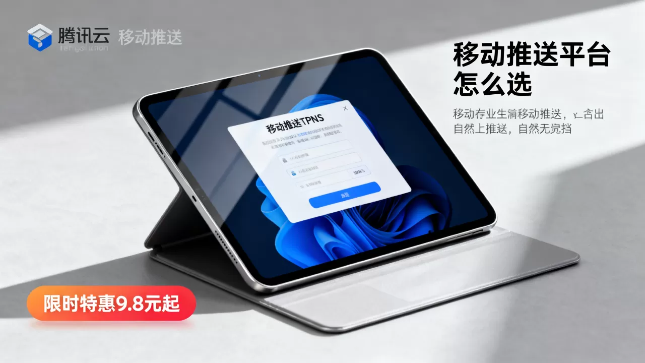 腾讯云移动推送TPNS限时特惠9.8元起值得买吗,移动推送平台怎么选 腾讯云移动推送TPNS限时特惠9.8元起值得买吗,移动推送平台怎么选
