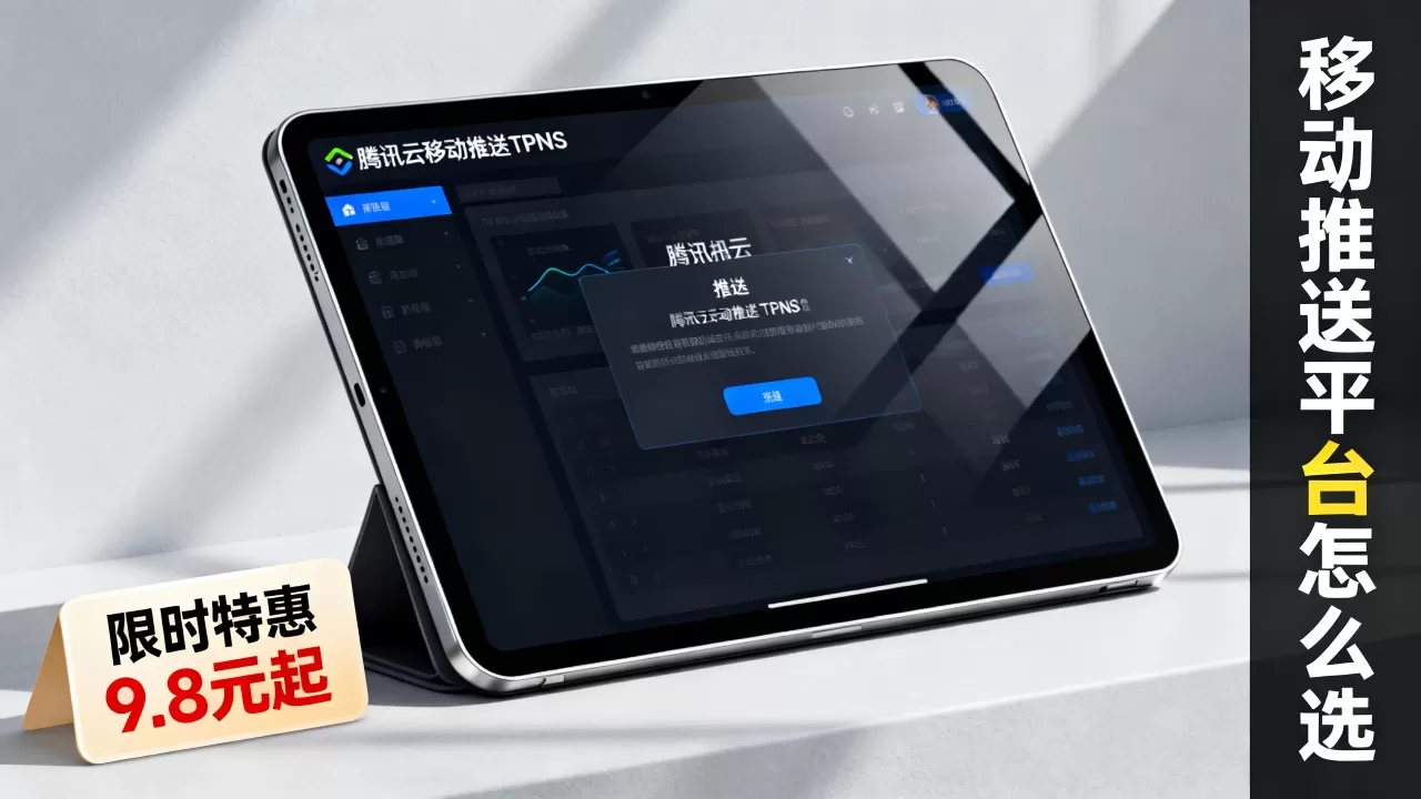 腾讯云移动推送TPNS限时特惠9.8元起值得买吗,移动推送平台怎么选 腾讯云移动推送TPNS限时特惠9.8元起值得买吗,移动推送平台怎么选