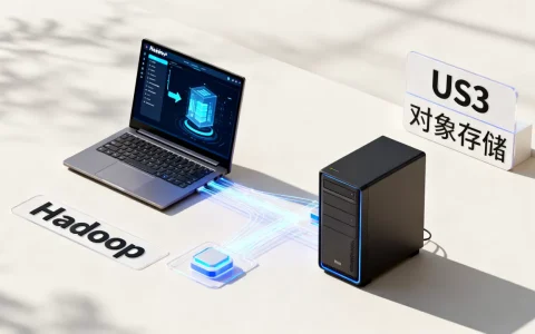 Hadoop访问US3效率低怎么办？如何提升Hadoop访问对象存储效率
