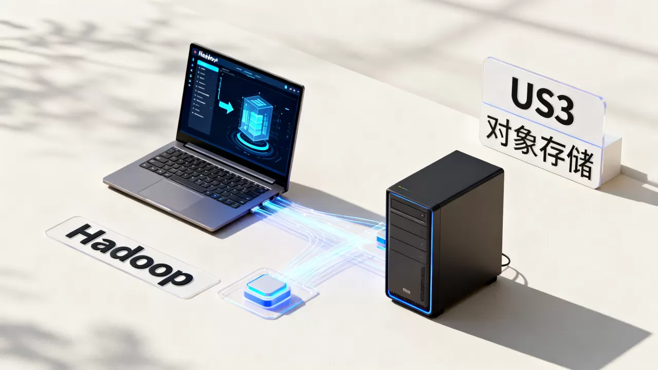 Hadoop访问US3效率低怎么办?如何提升Hadoop访问对象存储效率 Hadoop访问US3效率低怎么办?如何提升Hadoop访问对象存储效率