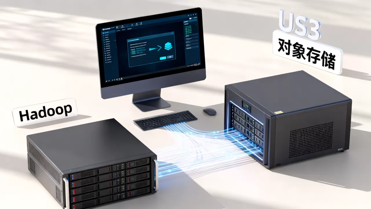 Hadoop访问US3效率低怎么办?如何提升Hadoop访问对象存储效率 Hadoop访问US3效率低怎么办?如何提升Hadoop访问对象存储效率