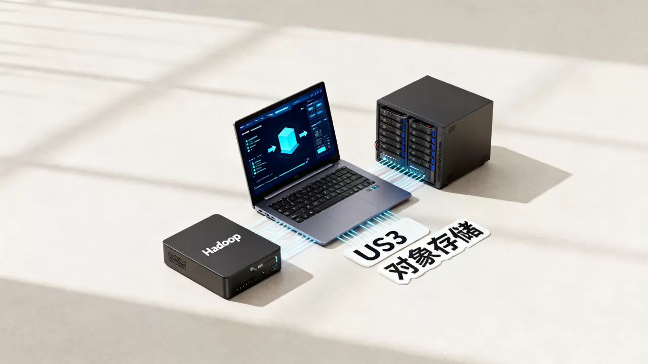 Hadoop访问US3效率低怎么办?如何提升Hadoop访问对象存储效率 Hadoop访问US3效率低怎么办?如何提升Hadoop访问对象存储效率