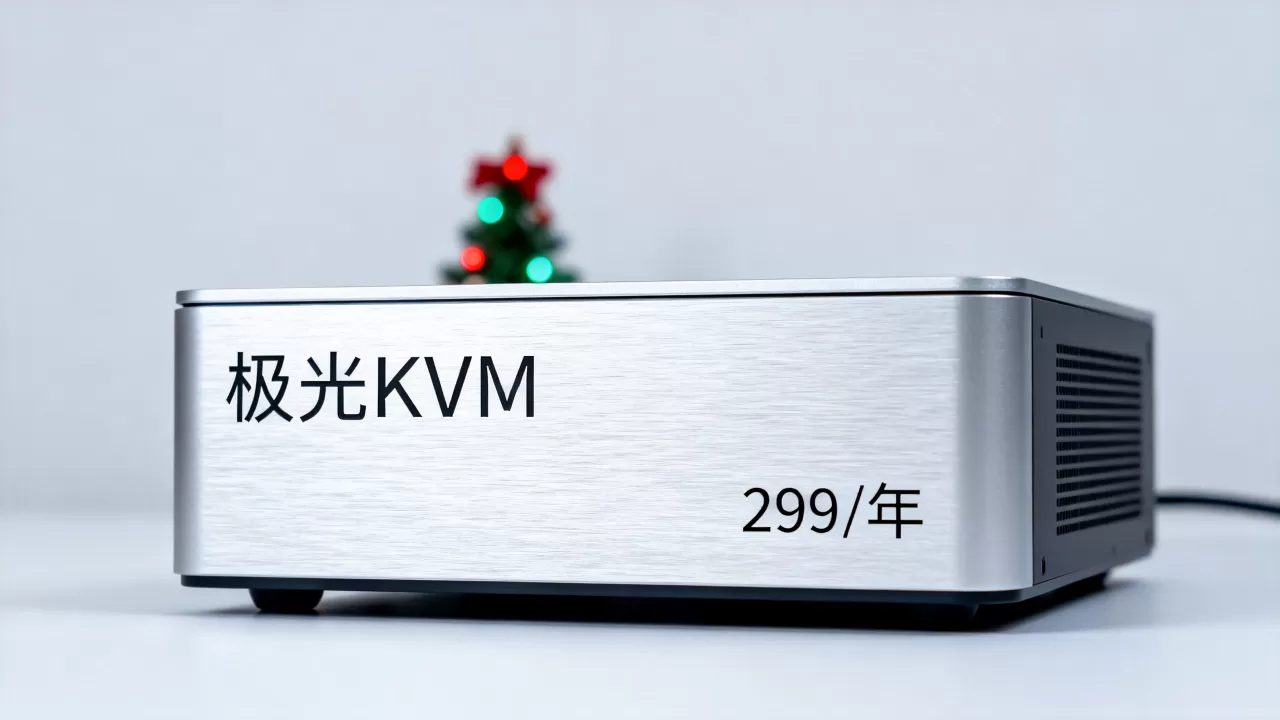 极光KVM圣诞特惠299/年值得入手吗?美西CN2 GIA服务器推荐 极光KVM圣诞特惠299/年值得入手吗?美西CN2 GIA服务器推荐