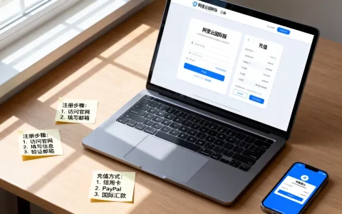 2026阿里云国际版怎么注册？阿里云国际充值方式有哪些