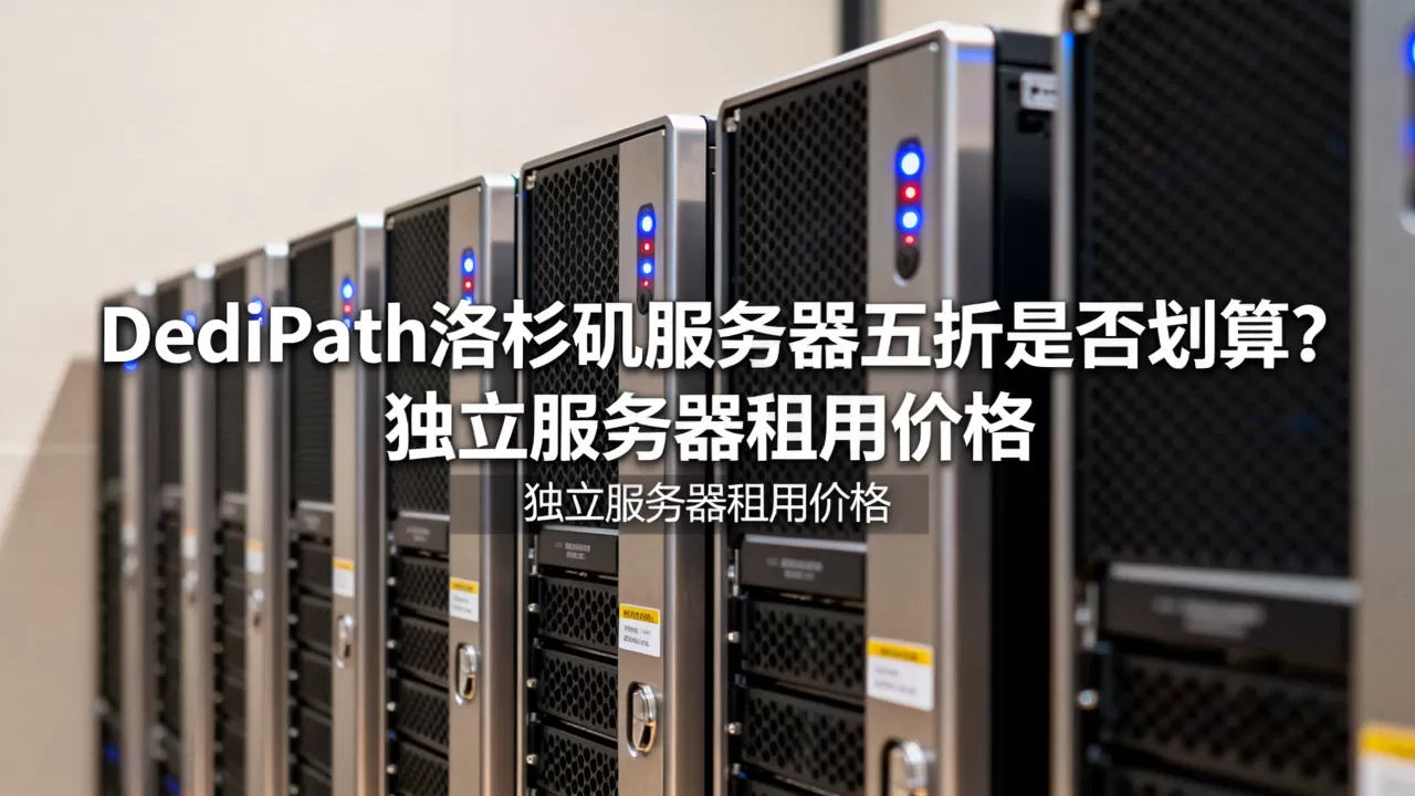 DediPath洛杉矶服务器五折是否划算?独立服务器租用价格 DediPath洛杉矶服务器五折是否划算?独立服务器租用价格