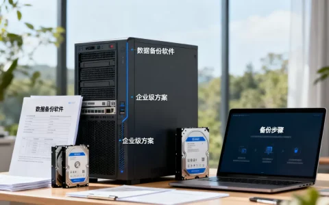 公司数据备份软件怎么选？企业数据备份方案有哪些