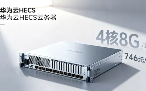 华为云4核8G服务器746元/年值得买吗？华为云HECS云服务器选购指南