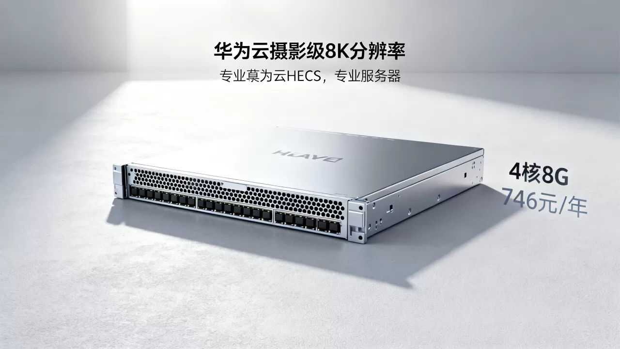 华为云4核8G服务器746元/年值得买吗？华为云HECS云服务器选购指南