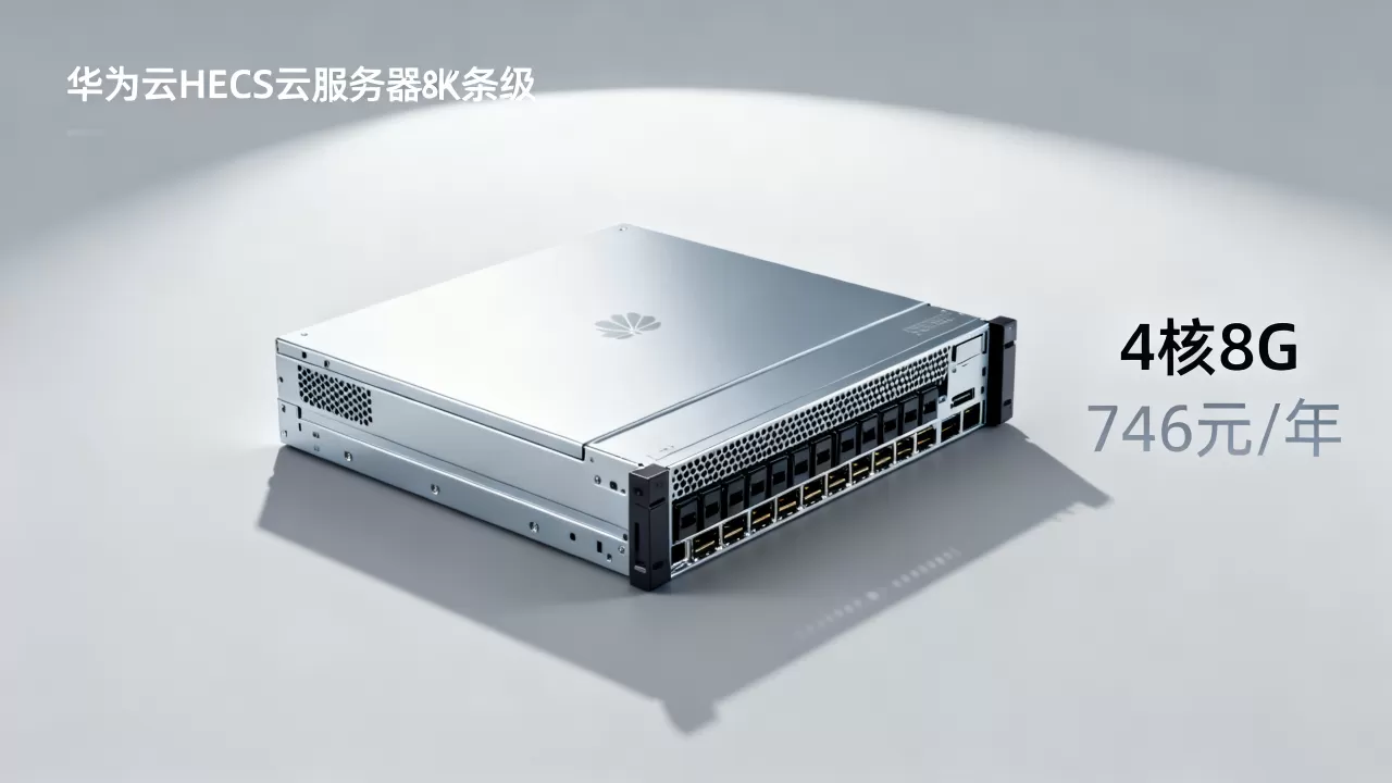 华为云4核8G服务器746元/年值得买吗？华为云HECS云服务器选购指南