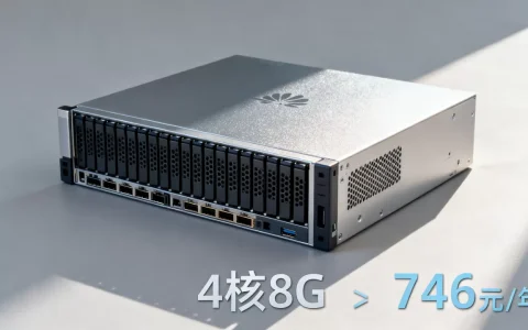 华为云4核8G服务器746元/年值得买吗，华为云服务器价格