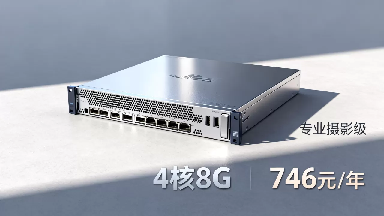 华为云4核8G服务器746元/年值得买吗，华为云服务器价格