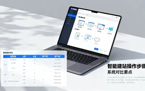 公司智能建站怎么操作？智能建站系统哪家好