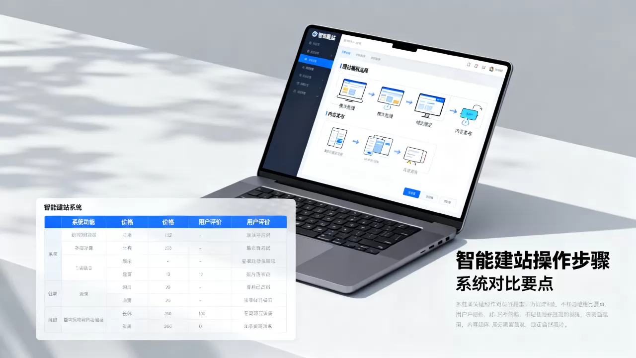 公司智能建站怎么操作?智能建站系统哪家好 公司智能建站怎么操作?智能建站系统哪家好