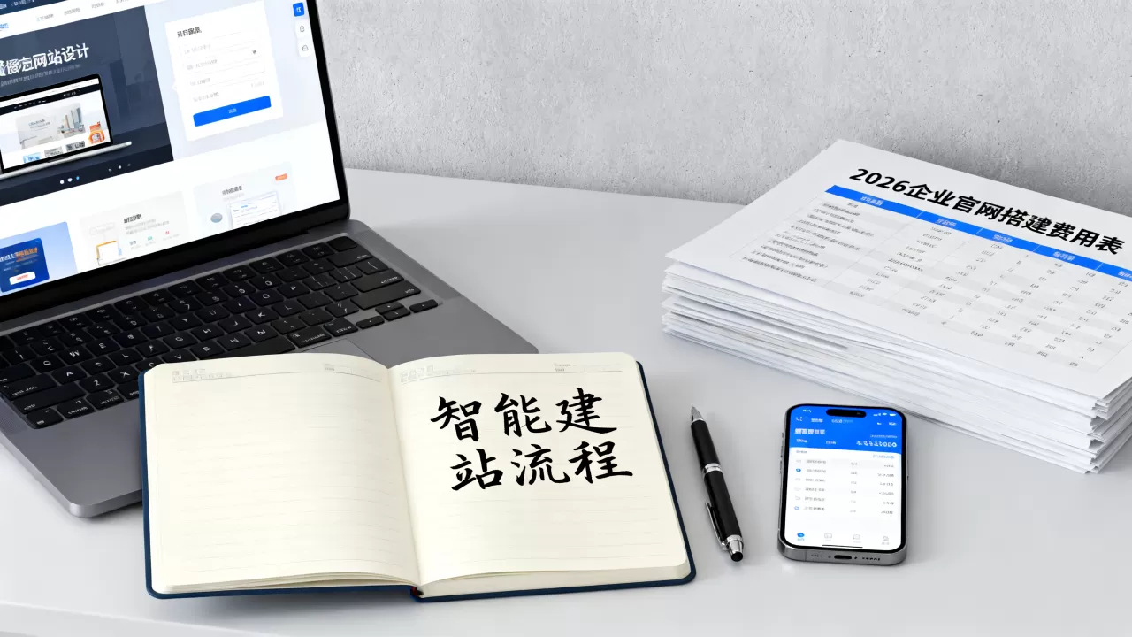 公司智能建站怎么做?2026年企业官网搭建费用及流程详解 公司智能建站怎么做?2026年企业官网搭建费用及流程详解
