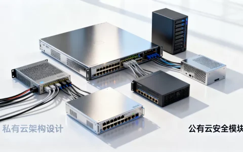 公有云和私有云哪个更安全？私有云安全架构设计