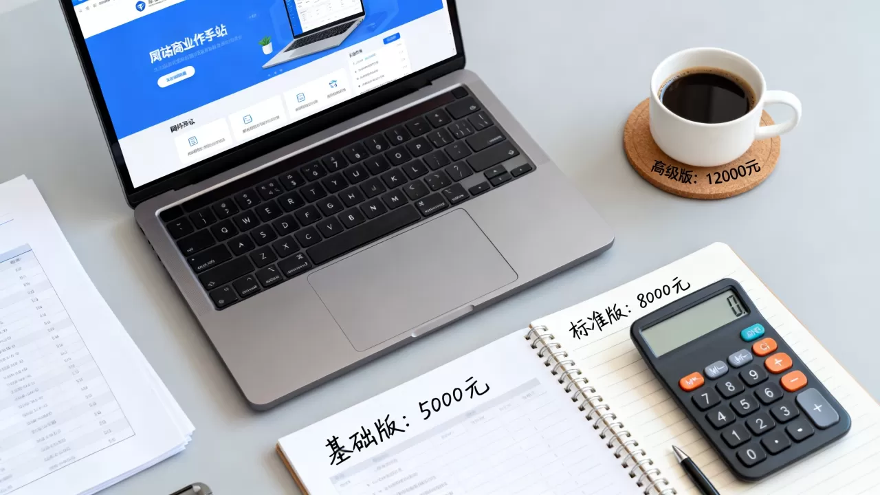 公司网站建设费用要多少钱？中小企业建站报价明细