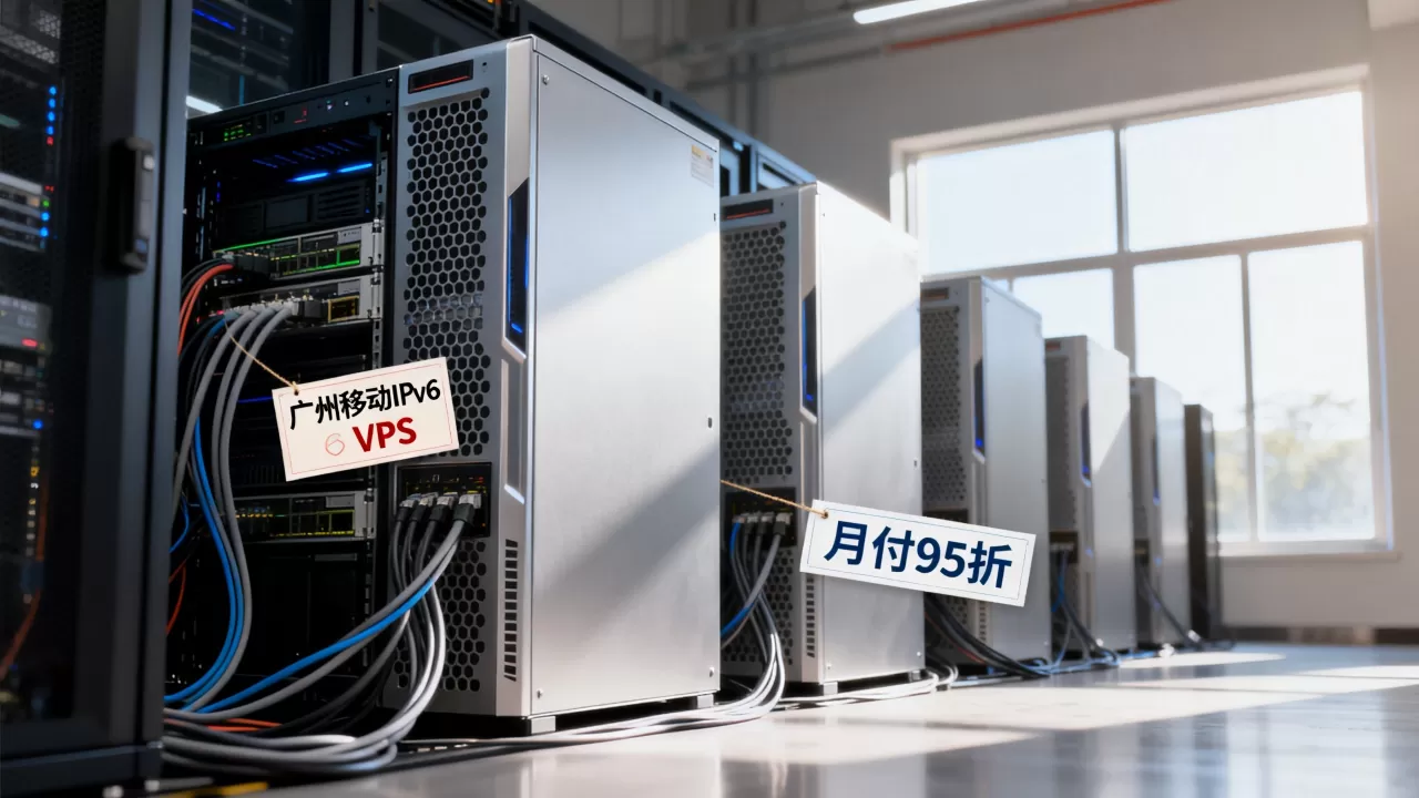 广州移动IPv6 VPS月付95折值得买吗,广州移动IPv6 VPS推荐 广州移动IPv6 VPS月付95折值得买吗,广州移动IPv6 VPS推荐