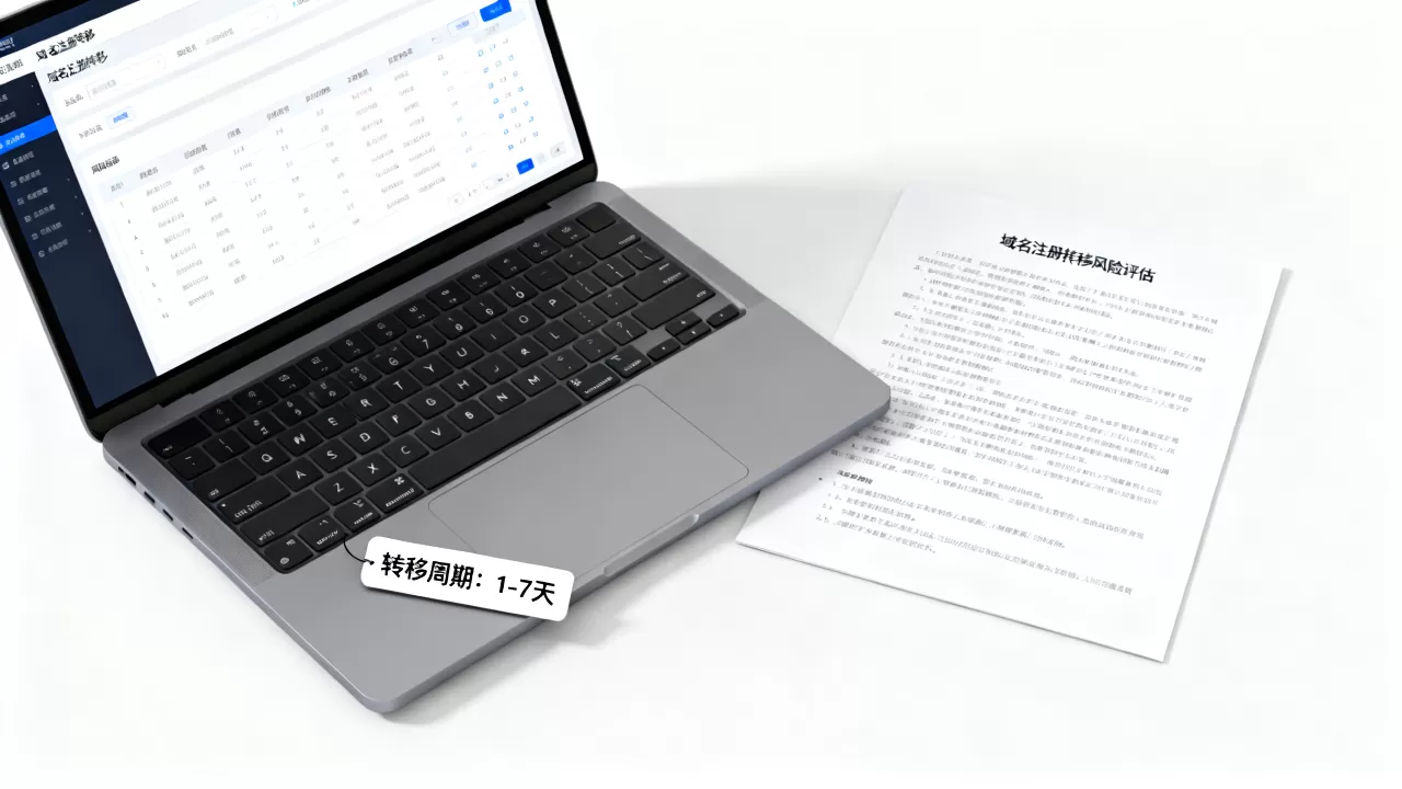 公司网站域名注册转移有风险吗?域名转移需要多长时间 公司网站域名注册转移有风险吗?域名转移需要多长时间