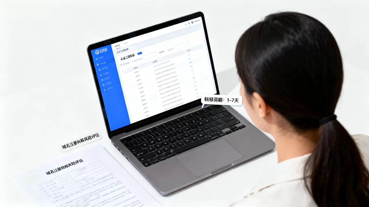 公司网站域名注册转移有风险吗?域名转移需要多长时间 公司网站域名注册转移有风险吗?域名转移需要多长时间