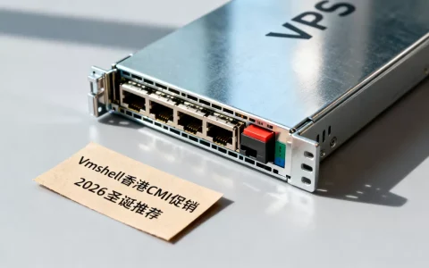 Vmshell香港CMI促销值得买吗，2026年圣诞节VPS推荐