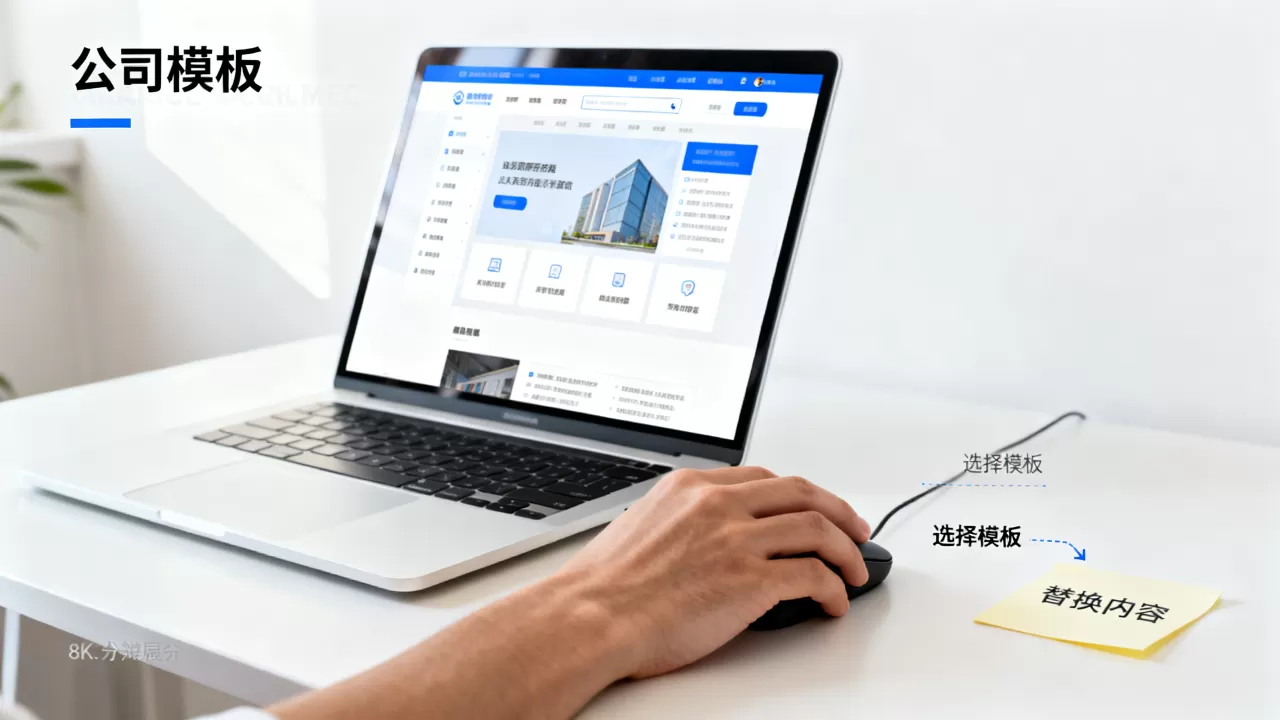 公司网站模板怎么使用?企业建站模板怎么套用 公司网站模板怎么使用?企业建站模板怎么套用