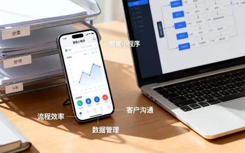 公司智能小程序能解决什么痛点？