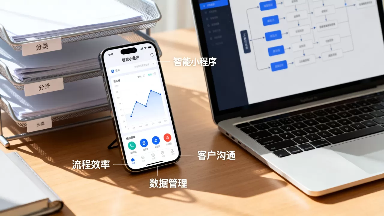 公司智能小程序能解决什么痛点? 公司智能小程序能解决什么痛点?