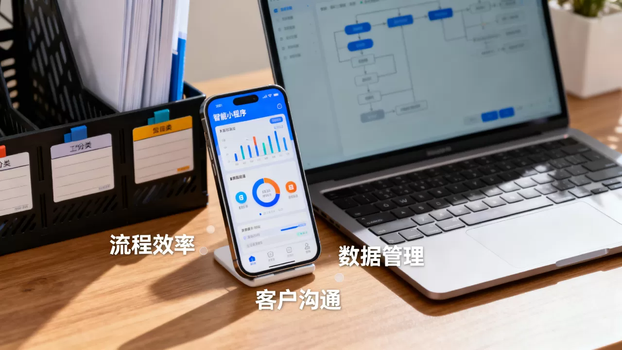 公司智能小程序能解决什么痛点? 公司智能小程序能解决什么痛点?