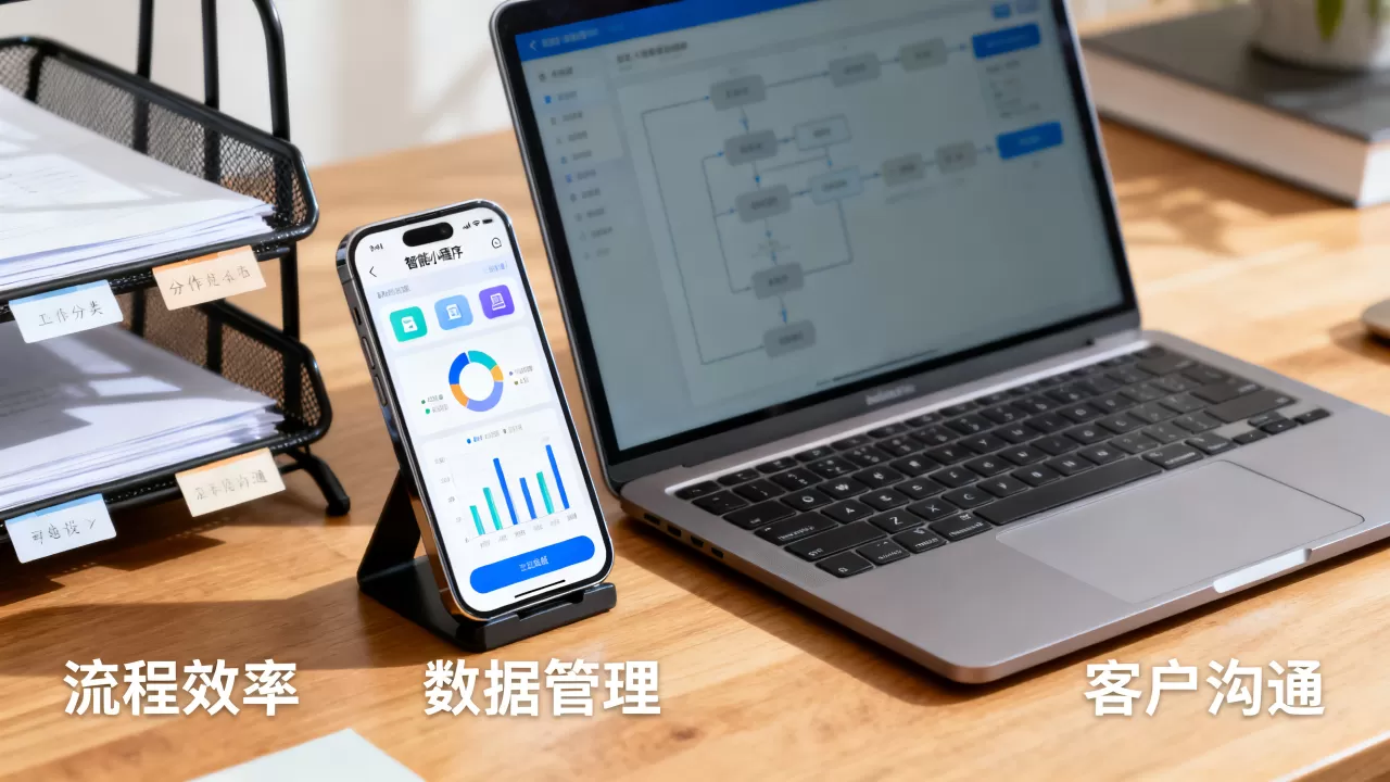 公司智能小程序能解决什么痛点? 公司智能小程序能解决什么痛点?