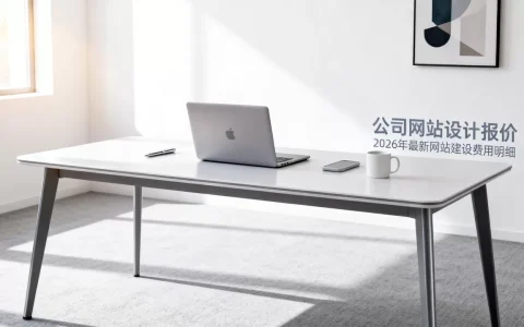 公司网站设计报价多少？2026年最新网站建设费用明细