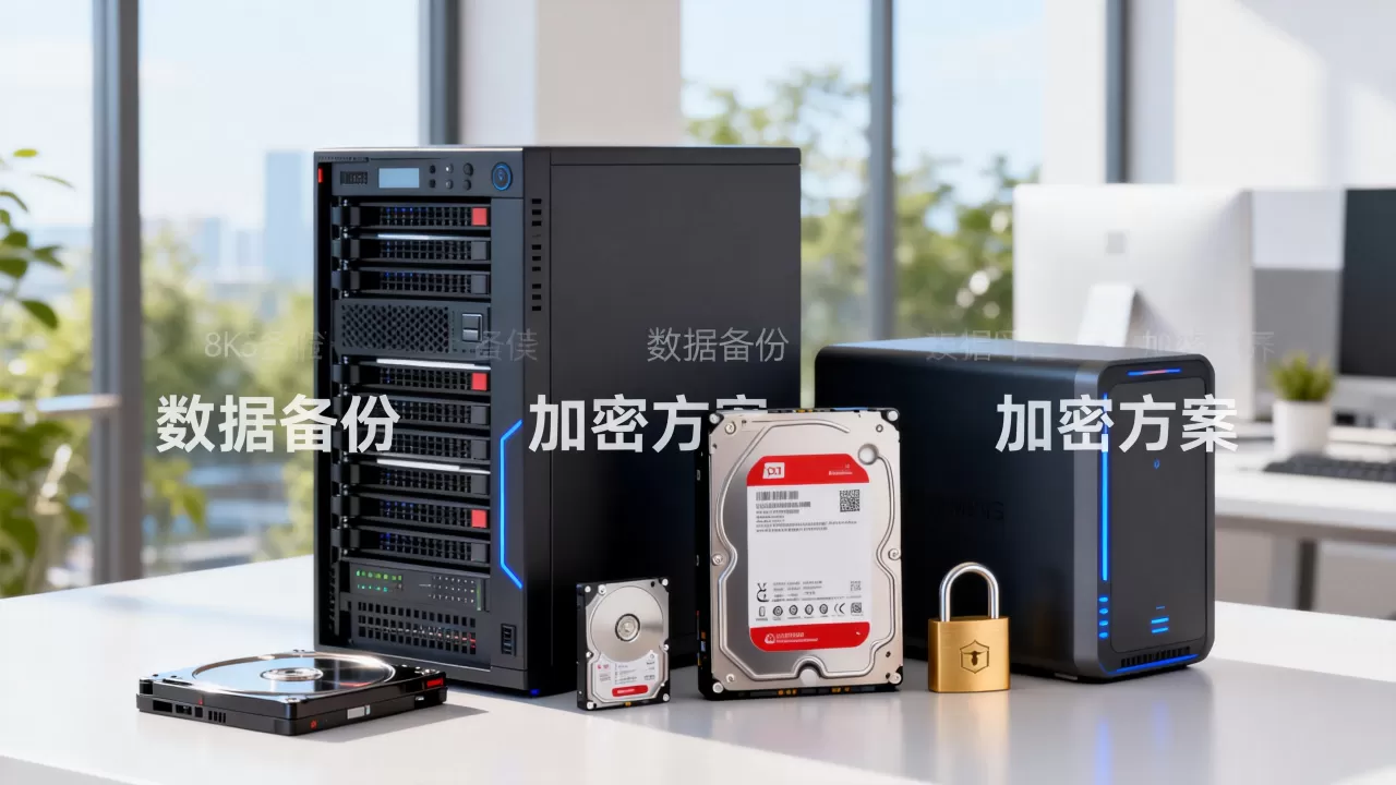 公司数据用什么保存安全？企业数据备份与加密方案