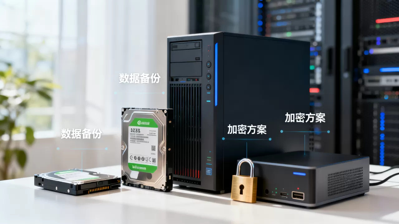 公司数据用什么保存安全？企业数据备份与加密方案