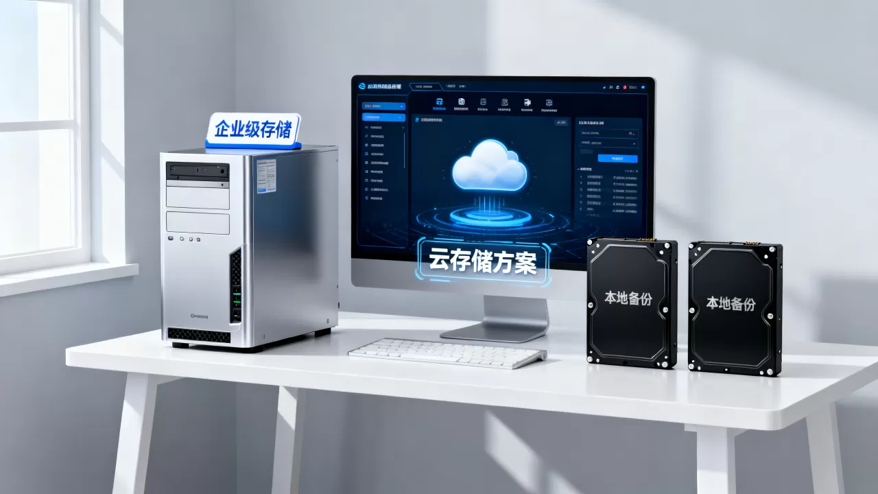 公司数据用什么保存最安全?企业数据备份方案有哪些 公司数据用什么保存最安全?企业数据备份方案有哪些