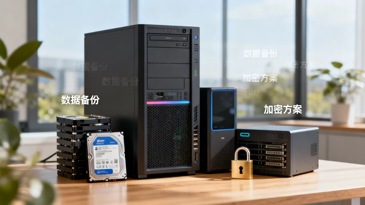 公司数据用什么保存安全？企业数据备份与加密方案