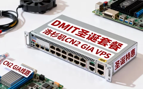 DMIT圣诞套餐真的值得买吗？洛杉矶CN2 GIA VPS怎么选