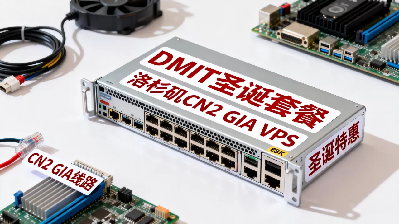DMIT圣诞套餐真的值得买吗？洛杉矶CN2 GIA VPS怎么选