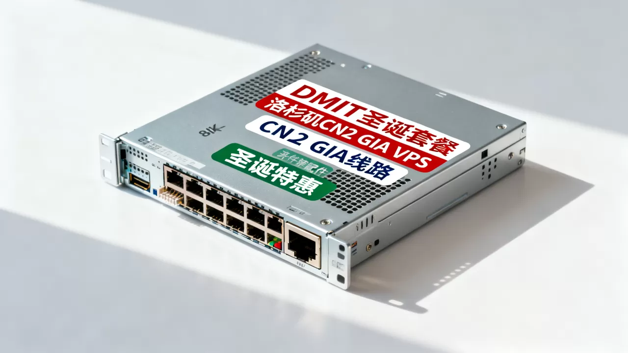 DMIT圣诞套餐真的值得买吗？洛杉矶CN2 GIA VPS怎么选