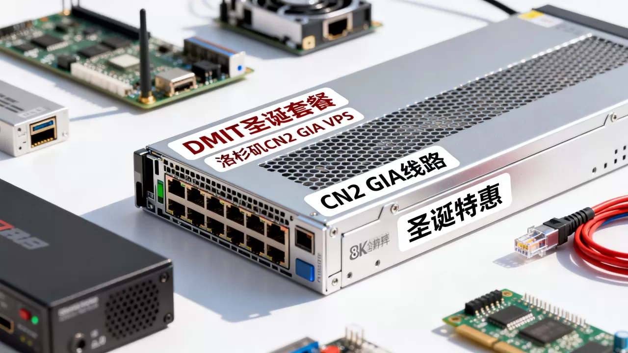 DMIT圣诞套餐真的值得买吗？洛杉矶CN2 GIA VPS怎么选