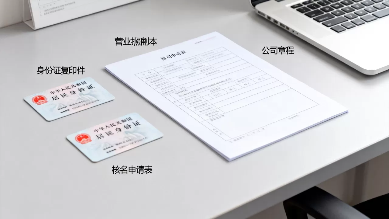 注册公司核名要什么手续?办理公司核名流程及所需材料 注册公司核名要什么手续?办理公司核名流程及所需材料