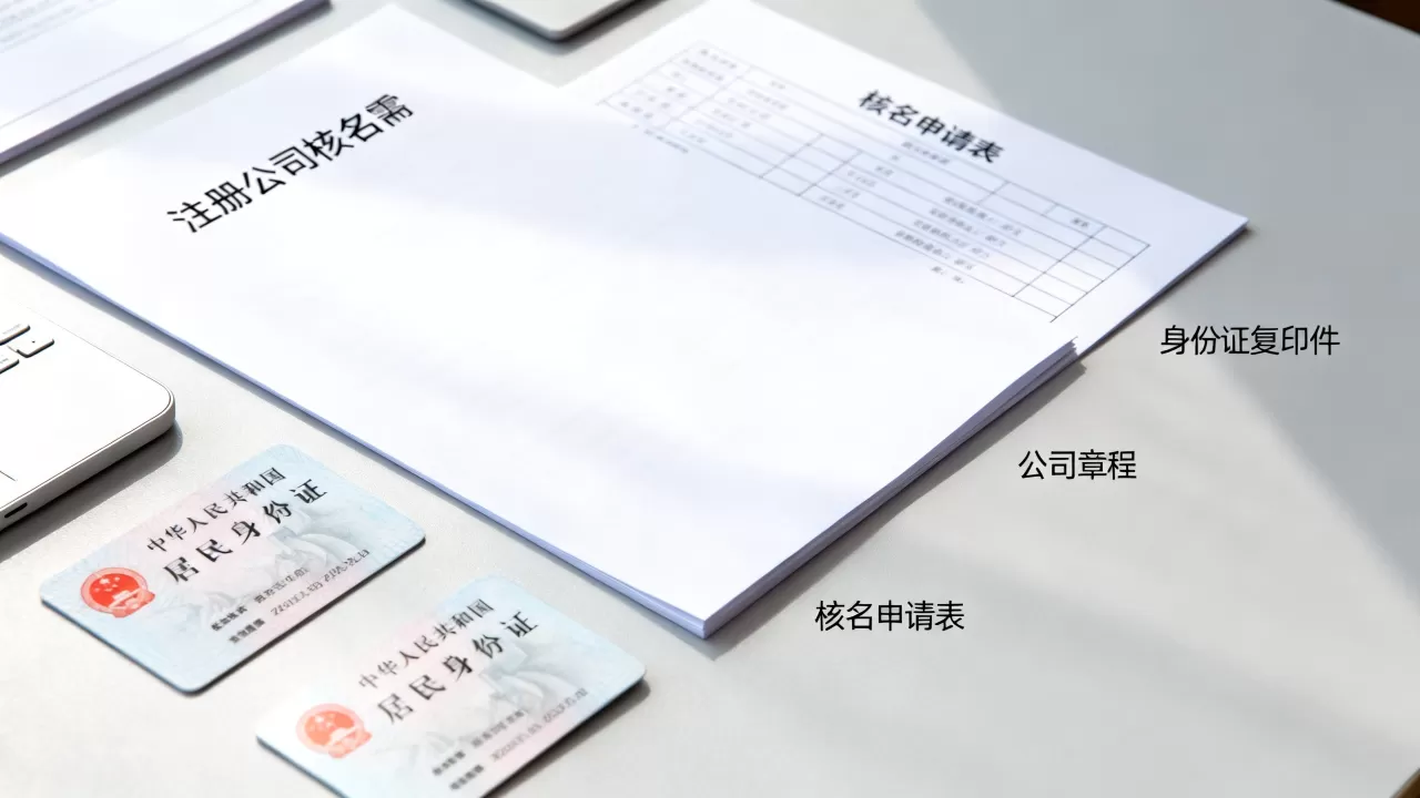 注册公司核名要什么手续?办理公司核名流程及所需材料 注册公司核名要什么手续?办理公司核名流程及所需材料