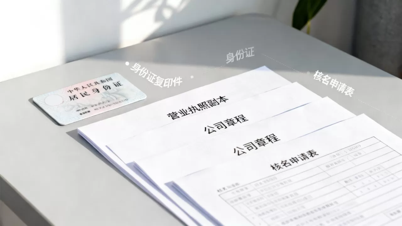 注册公司核名要什么手续?办理公司核名流程及所需材料 注册公司核名要什么手续?办理公司核名流程及所需材料