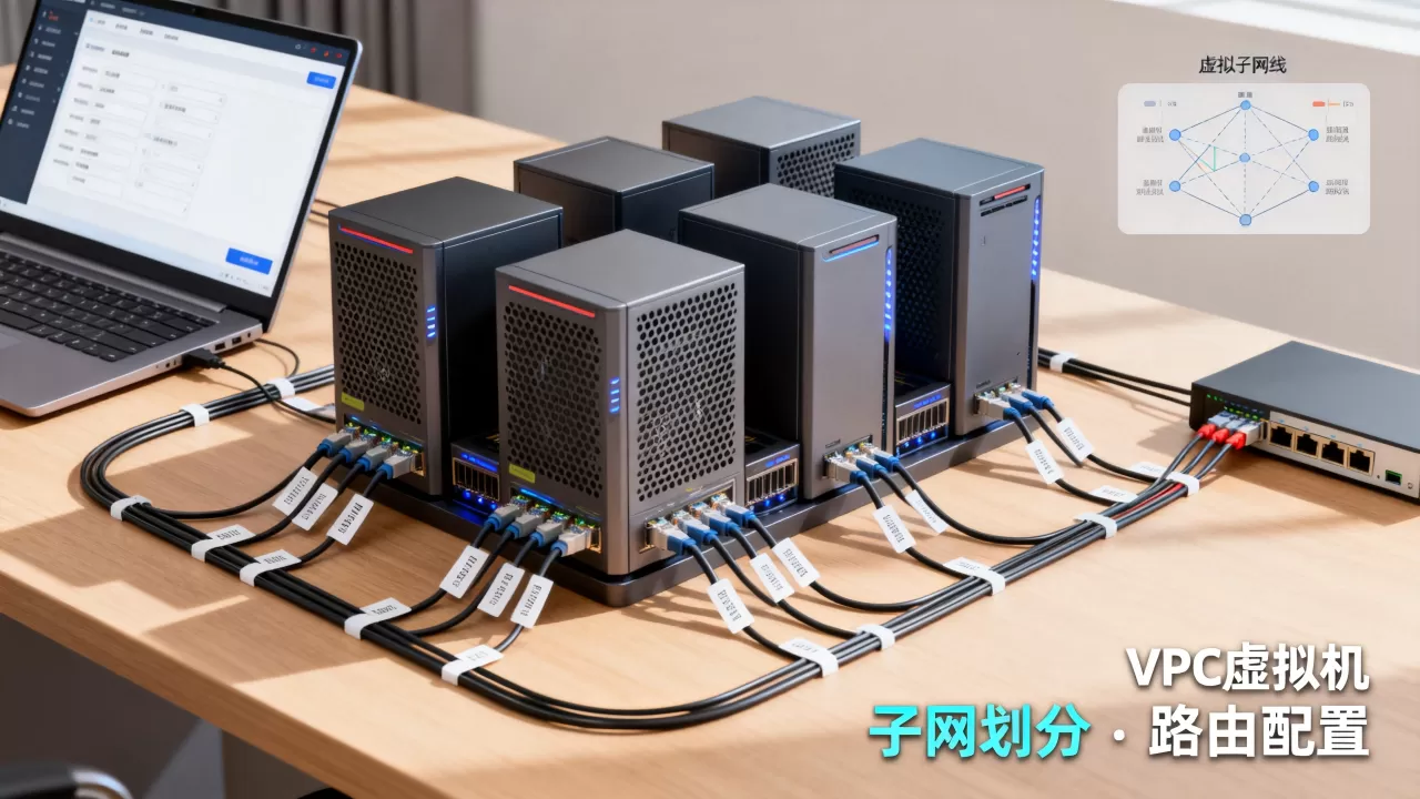 公有云VPC虚拟机是什么？如何配置VPC网络